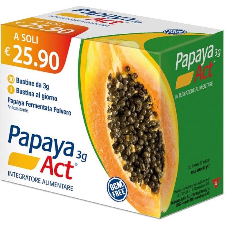 PAPAYA ACT 3G 30BUST