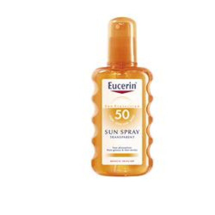 EUCERIN SUN SPRAY TRANSPAREN50