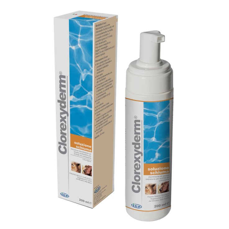 CLOREXYDERM SOL SCH 200ML