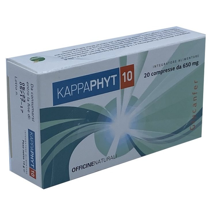 KAPPAPHYT 10 20 COMPRESSE DA 6