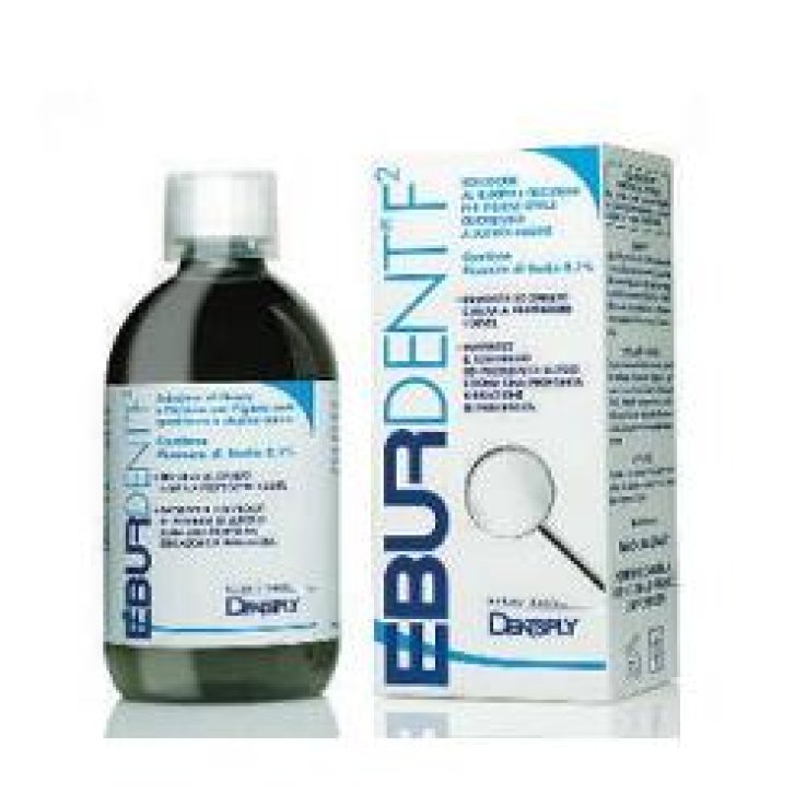 EBURDENT F2 COLLUTORIO 500ML