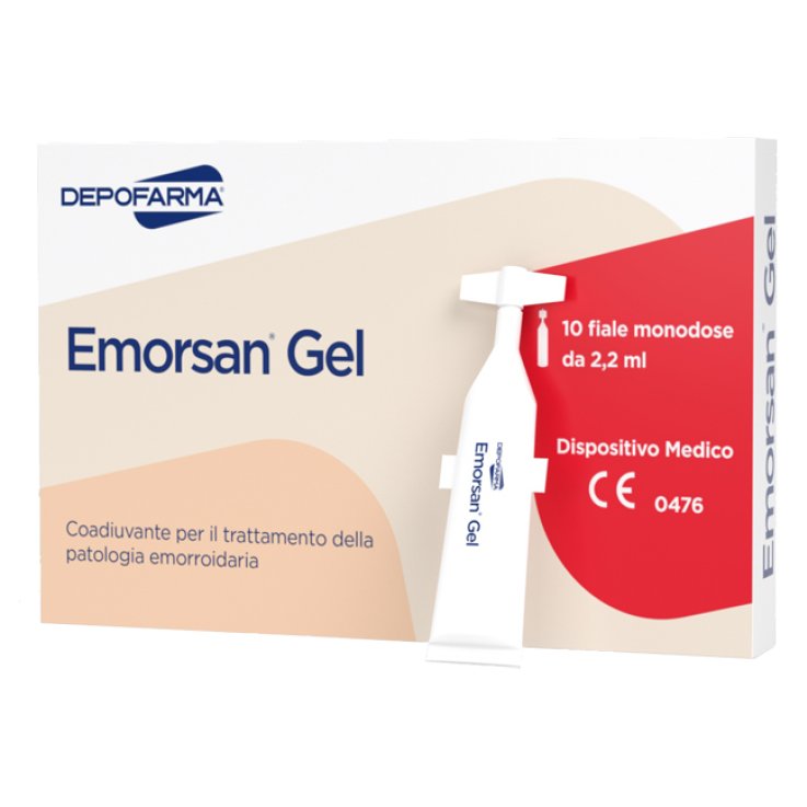 EMORSAN GEL 10F MONODOSE