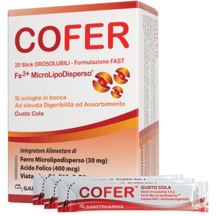 COFER 20STICK OROSOLUBILI