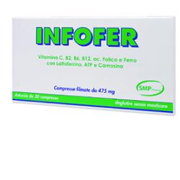 INFOFER INTEGRAT 30CPR 19,5G