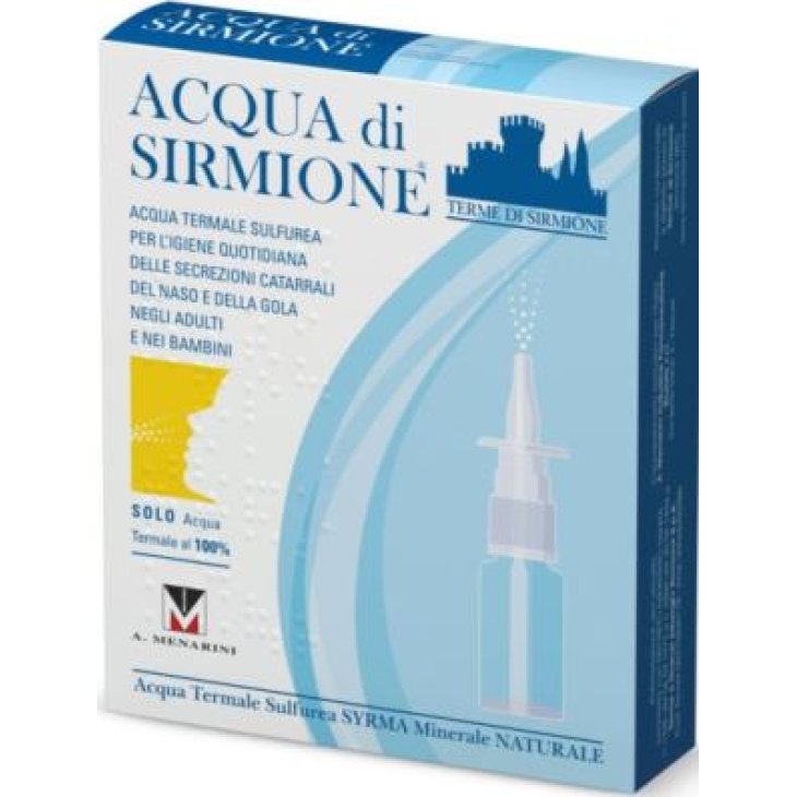 ACQUA SIRMIONE MIN NAT 15ML 6F