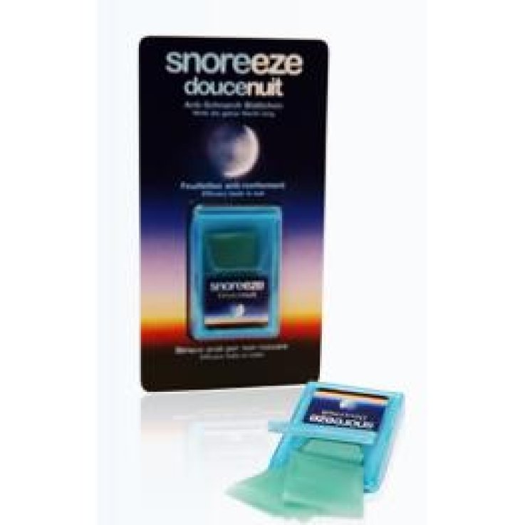 SNOREEZE ORAL STRIPS 14PZ