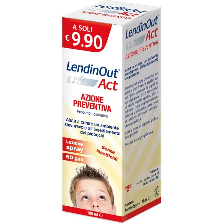 LENDINOUT ACT AZ PREVENT SPR