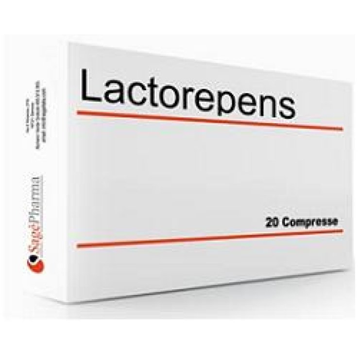 LACTOREPENS INT 20CPR 10G