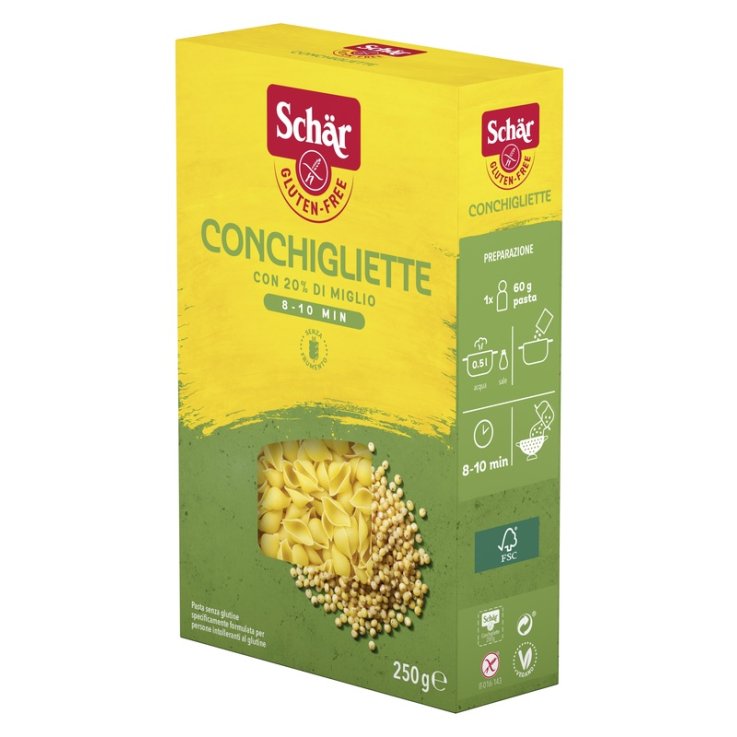 SCHAR CONCHIGLIETTE 250G