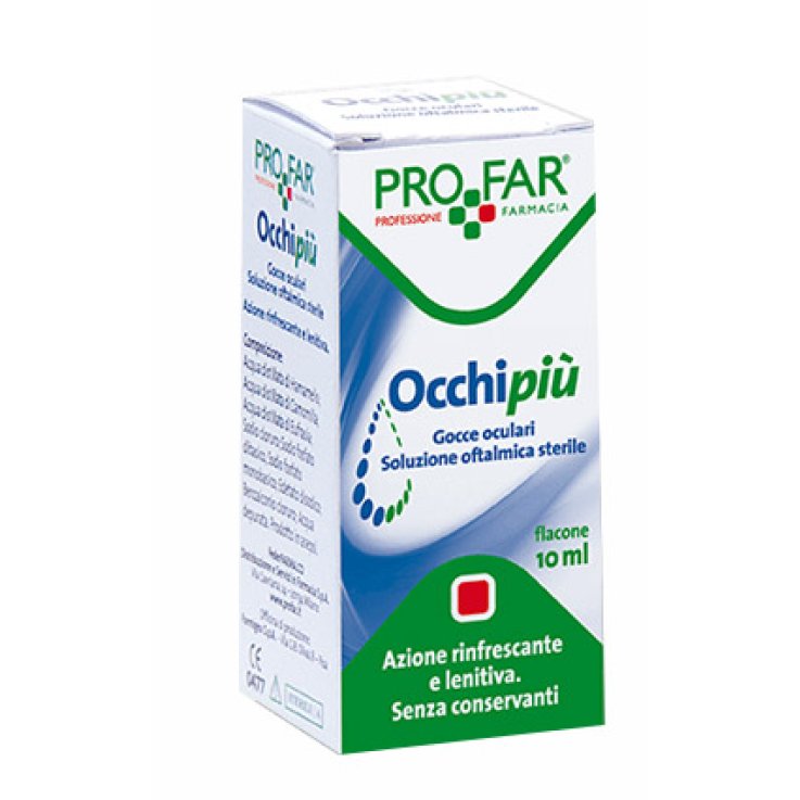 OCCHI PIU GTT OCUL RINFR 10ML