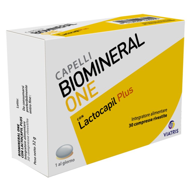 BIOMINERAL ONE LACTO PLUS30CPR