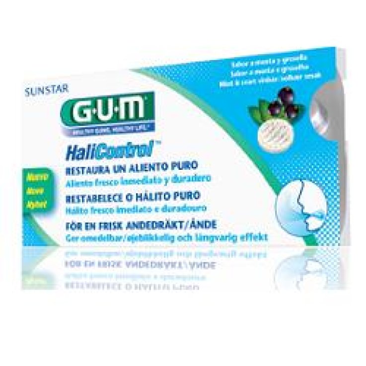 GUM HALICONTROL 10CPR 3060