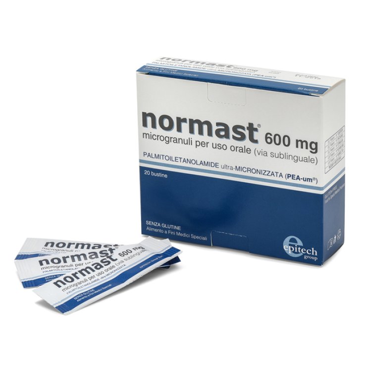 NORMAST 600MG 20BUST MICROGRAN