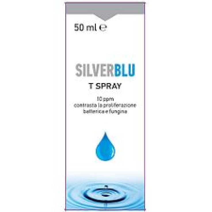 SILVER BLU T SPRAY 50ML