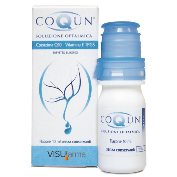 COQUN SOLUZIONE OFTALMICA 10ML