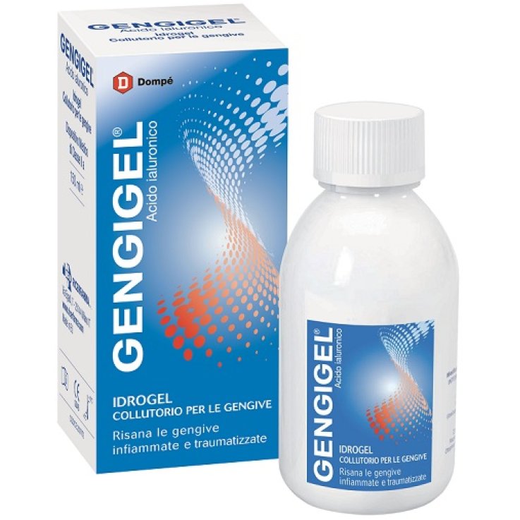 GENGIGEL IDROGEL COLLUT 150ML