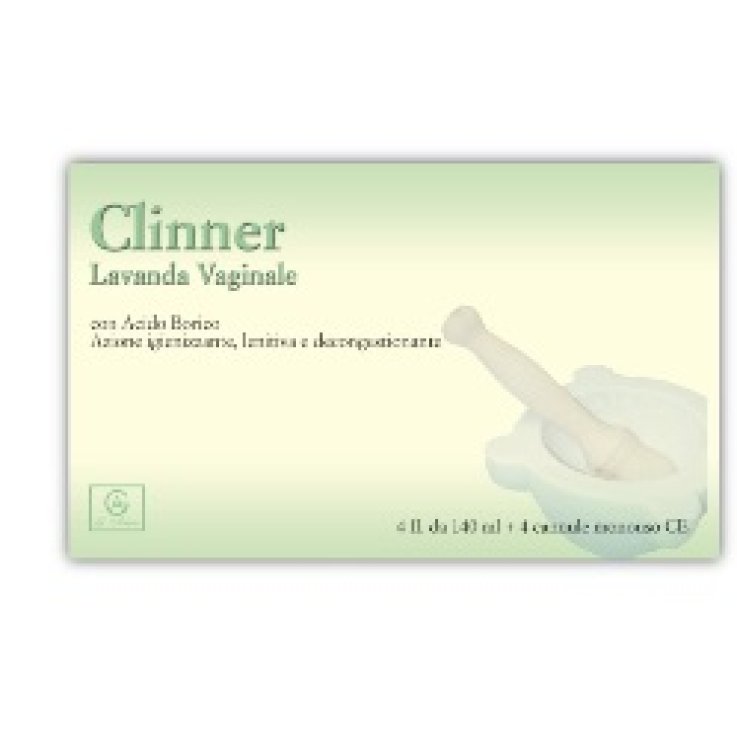 CLINNER LAV VAG FL 4X140ML