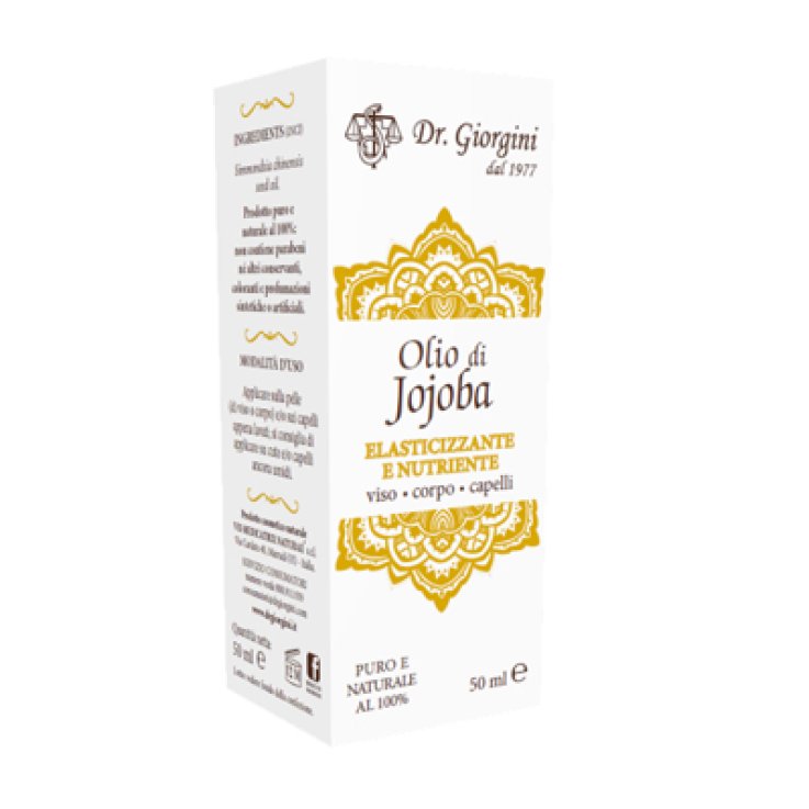 OLIO DI JOJOBA 50ML GIORGINI