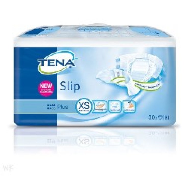 TENA SLIP PLUS PANN XS 30PZ