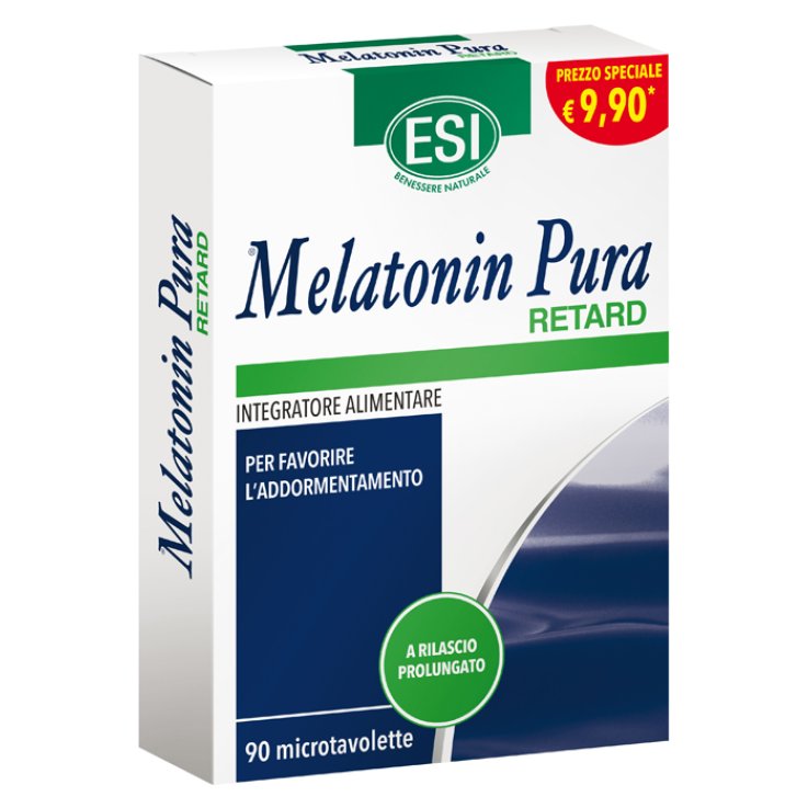 ESI MELATONIN PURA RETARD90TAV