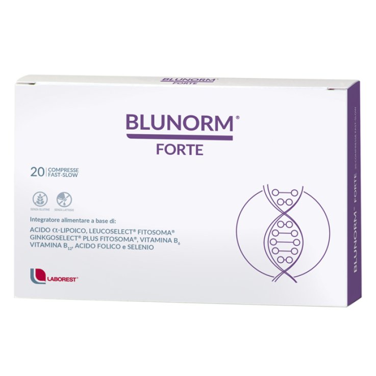 BLUNORM FORTE 20CPR