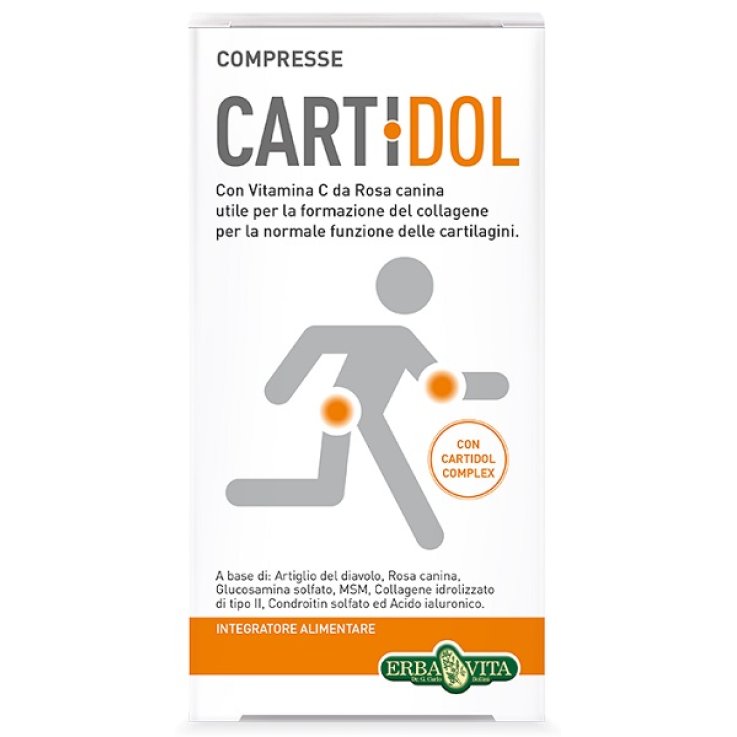 CARTIDOL COMPRESSE 45CPR ERBAV