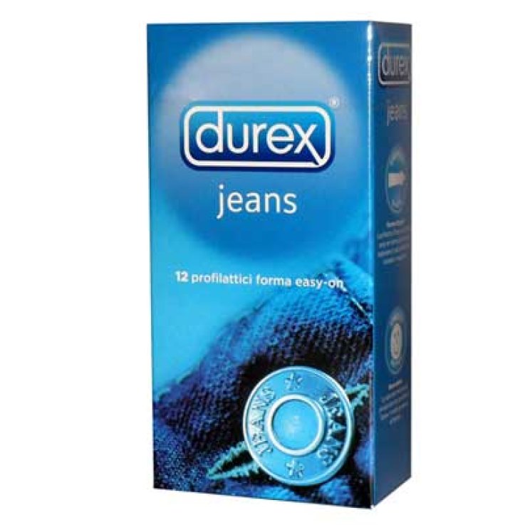 DUREX SETTEBELLO JEANS 12PZ