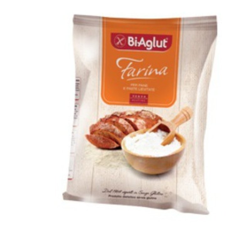 BI AGLUT FARINA PANE 500G