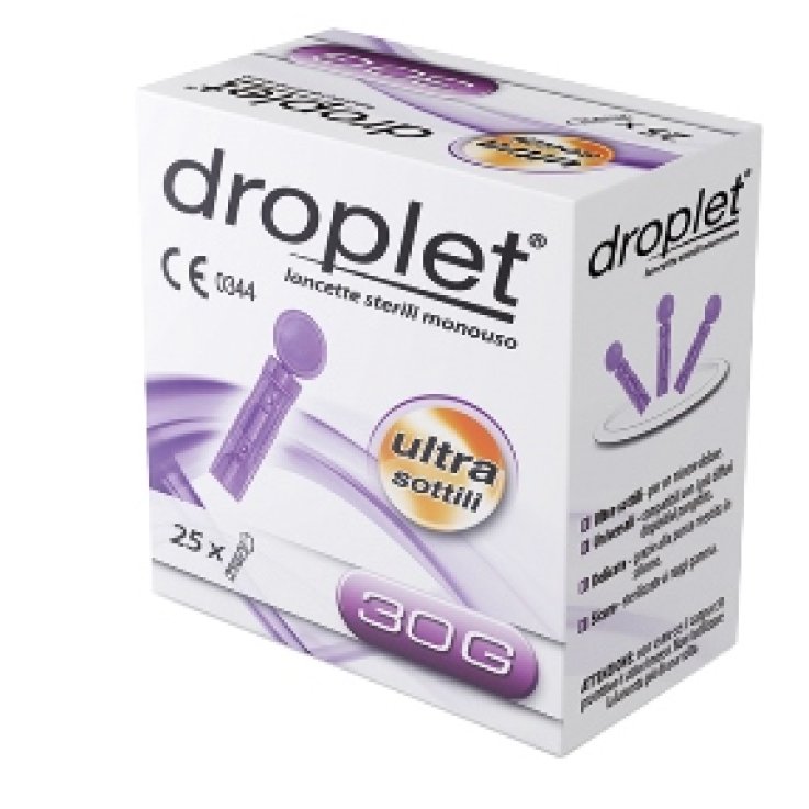 DROPLET LANCETTE G30 25PZ