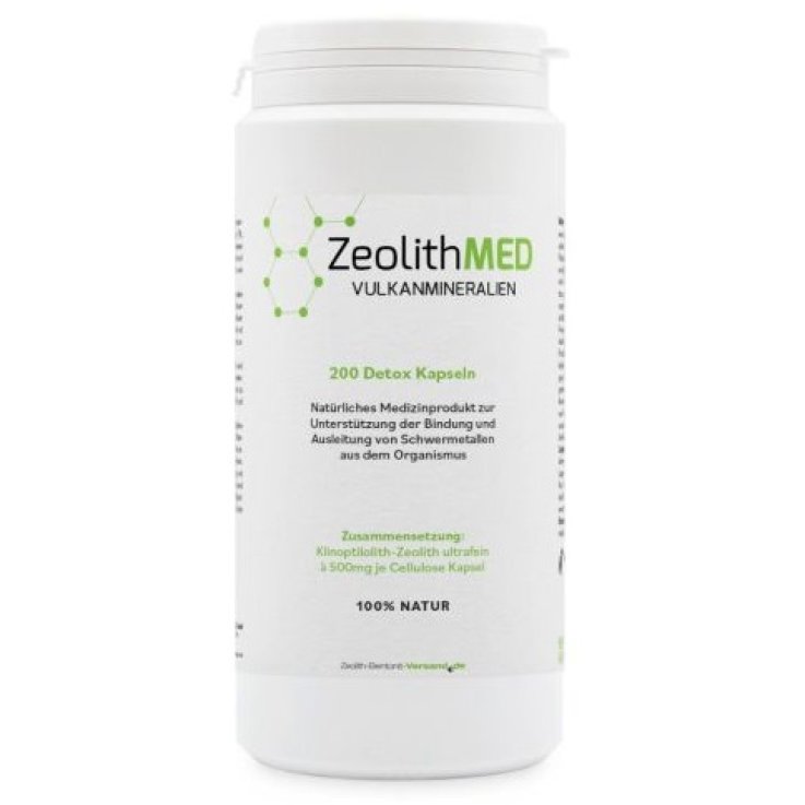 ZEOLITE MED DETOX 200CPS