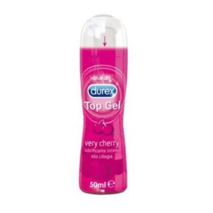 TOP GEL VERY CHERRY 50ML