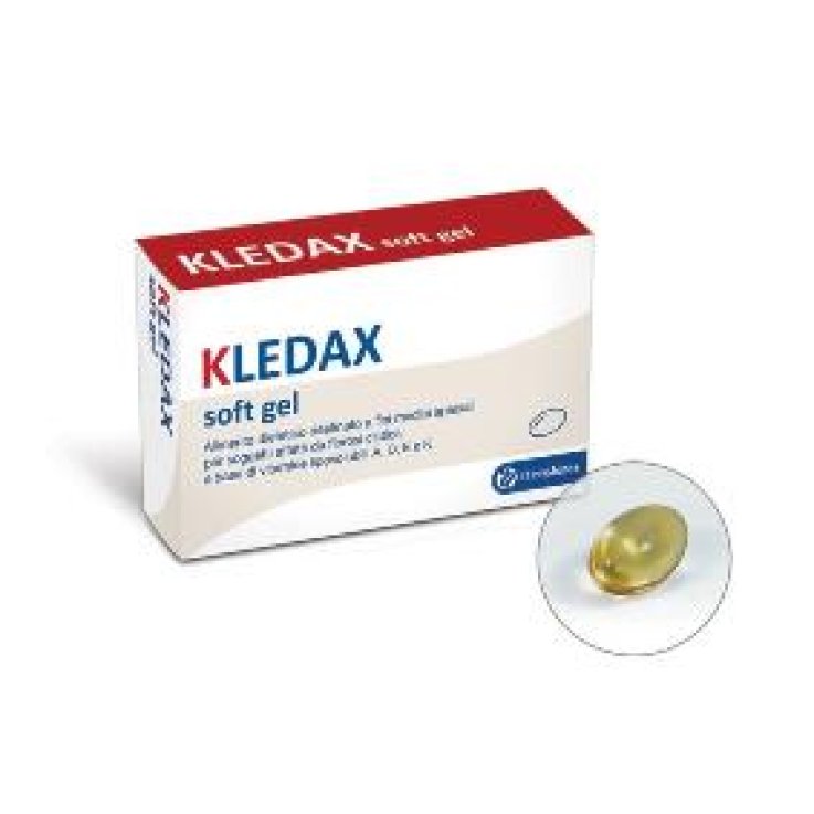 KLEDAX SOFTGEL 30CPS