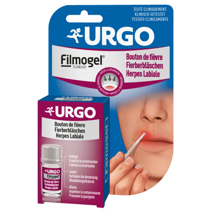 URGO HERPES LABIALE CER LIQ 3M