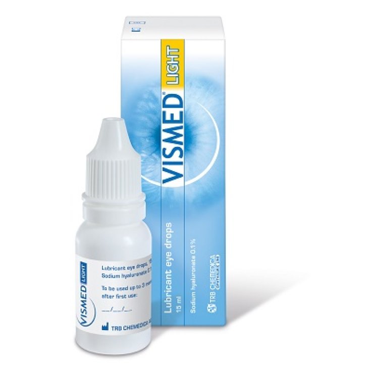 VISMED LIGHT GTT OCUL 15ML