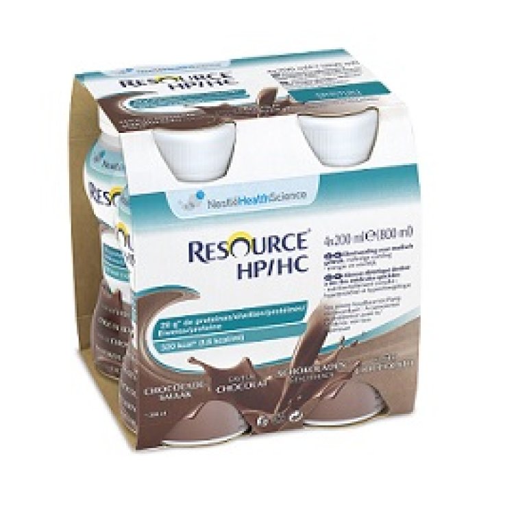 RESOURCE HP/HC CACAO 200ML 4PZ