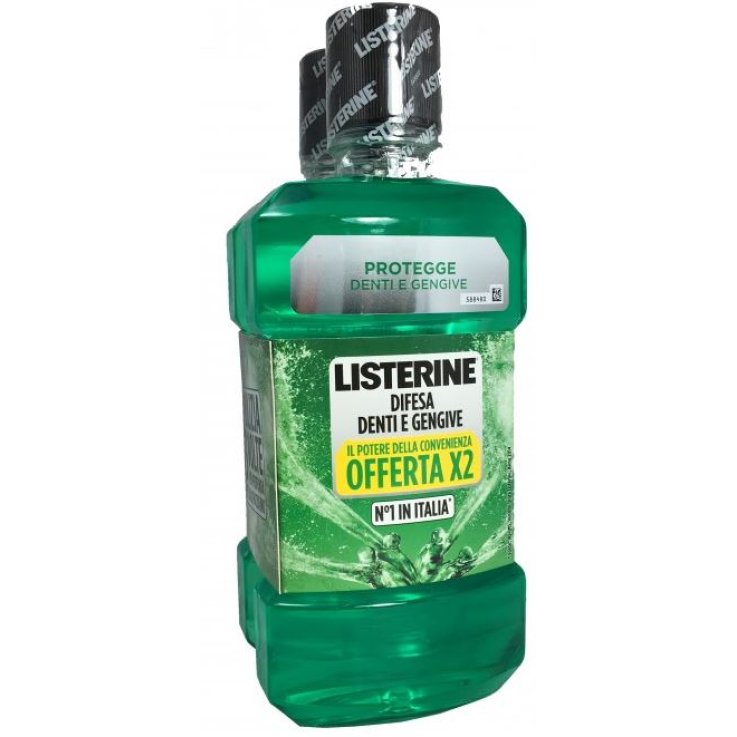 LISTERINE DIFESA DENT/GENG BUN