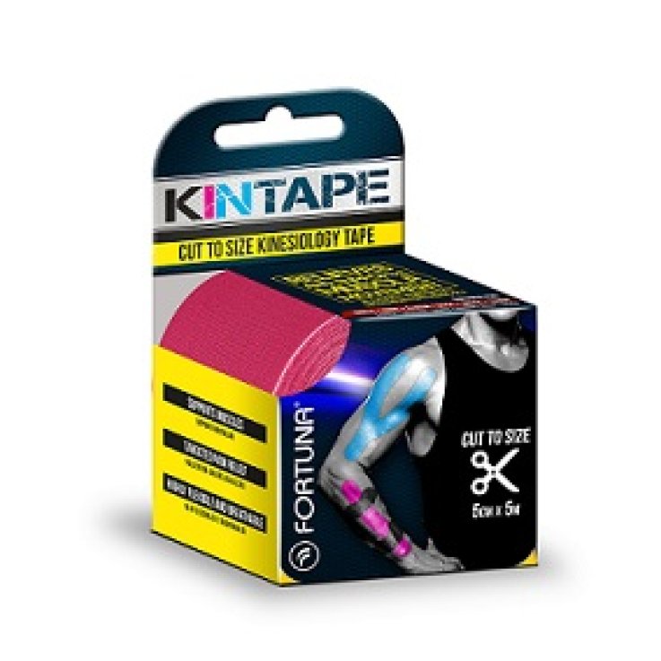 KINTAPE 5CMX5MT FUCSIA