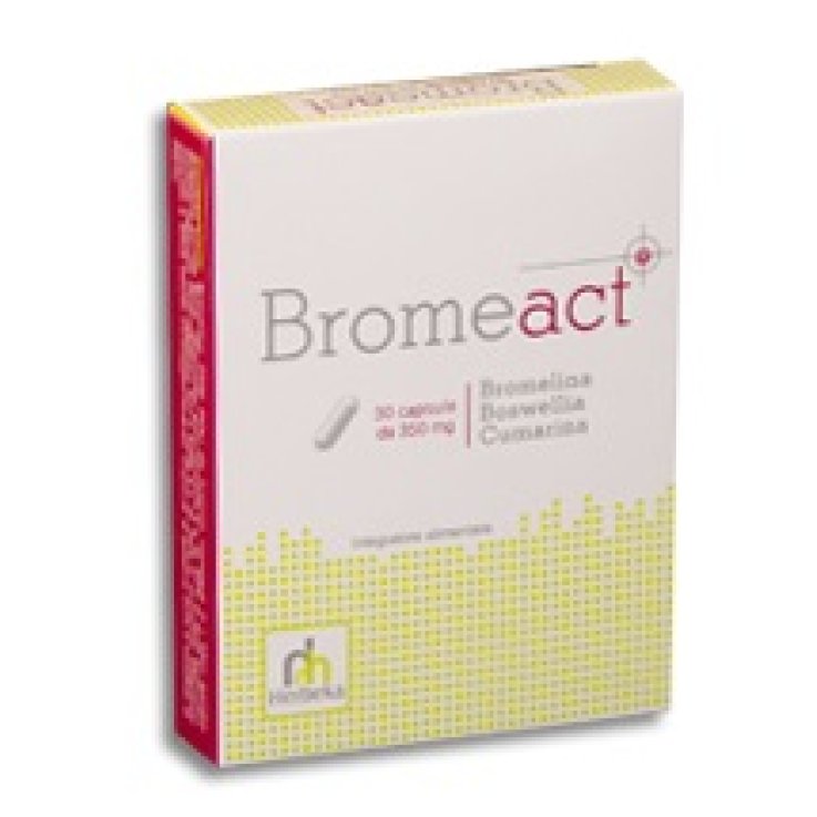 BROMEACT 30CPS 350MG