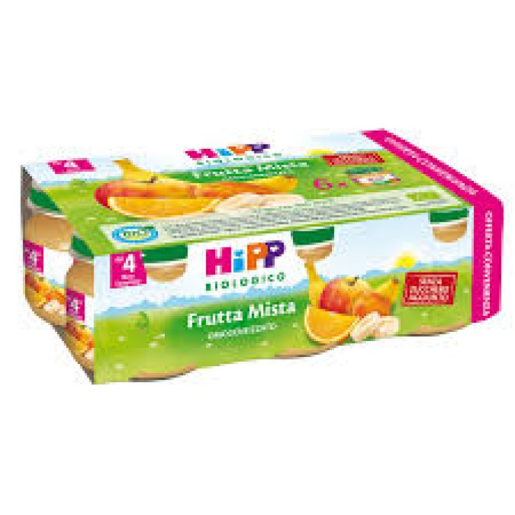 HIPP BIO OMOG FRUTTA MISTA6X80