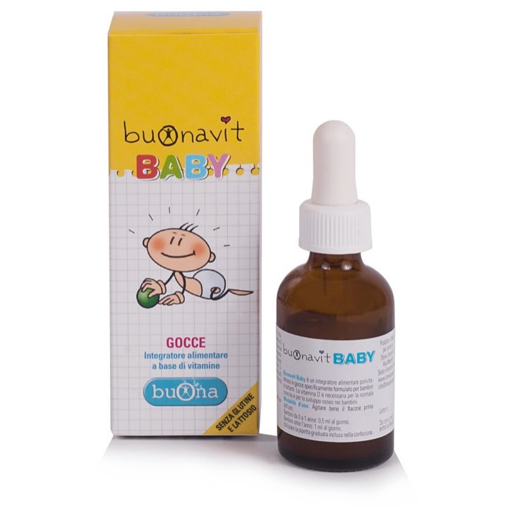 BUONAVIT BABY GOCCE 20ML