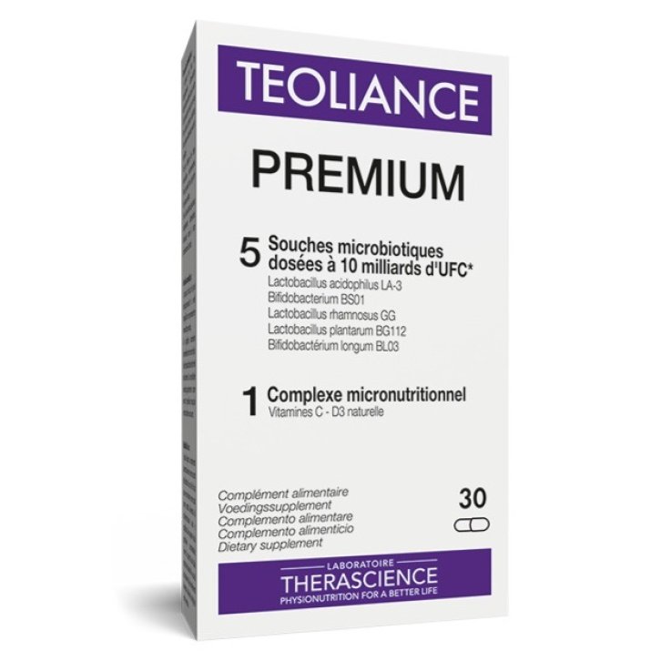 TEOLIANCE TRISYMBIO 30CPS