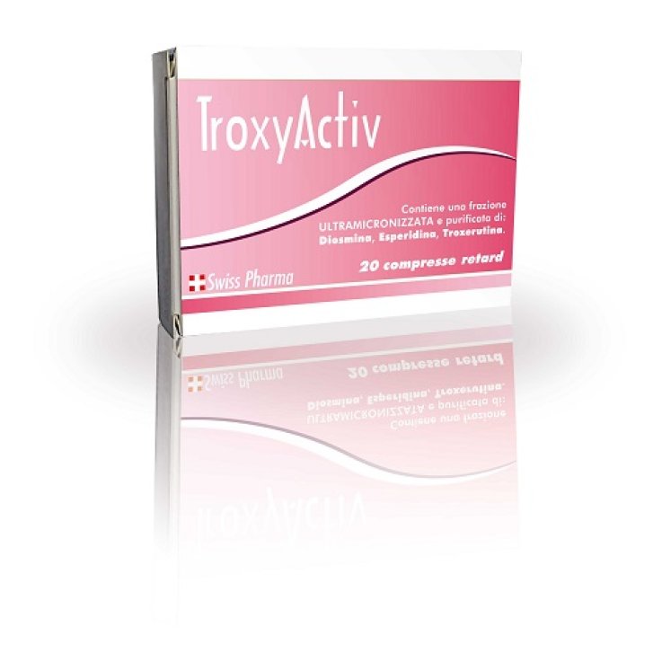 TROXYACTIV 20CPR RETARD