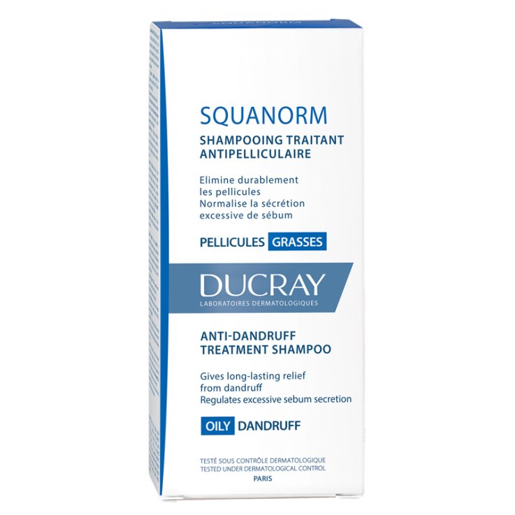 SQUANORM FO GR SH 200ML DUCRAY