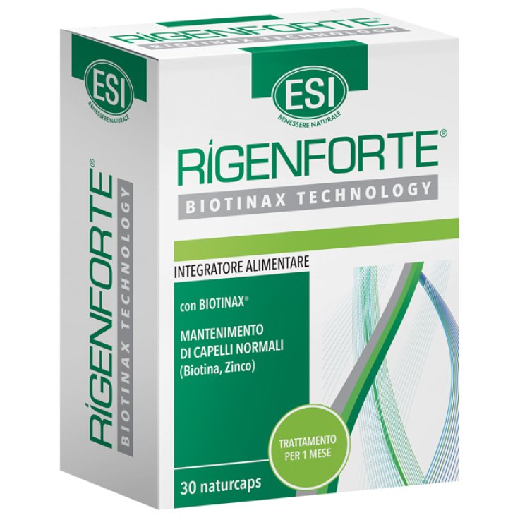 ESI RIGENFORTE 30NATURCAPS RET