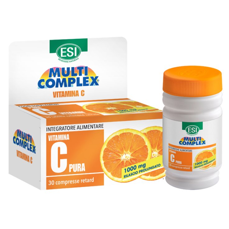 ESI VITAMINA C PURA RETAR30CPR