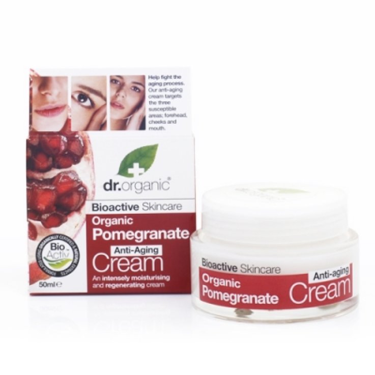 DR ORGANIC POMEGR CREAM 50ML