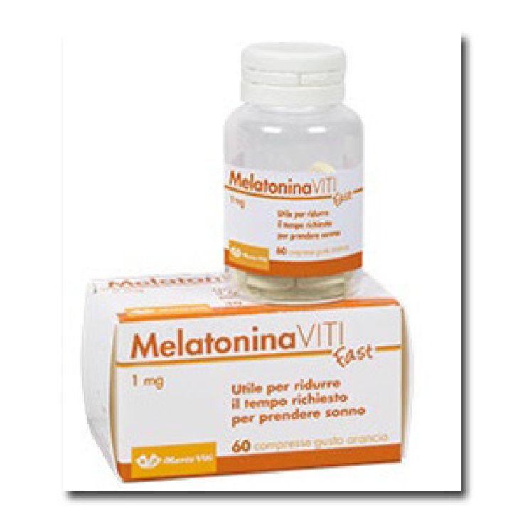 MELATONINA VITI FAST 1MG 60CPR