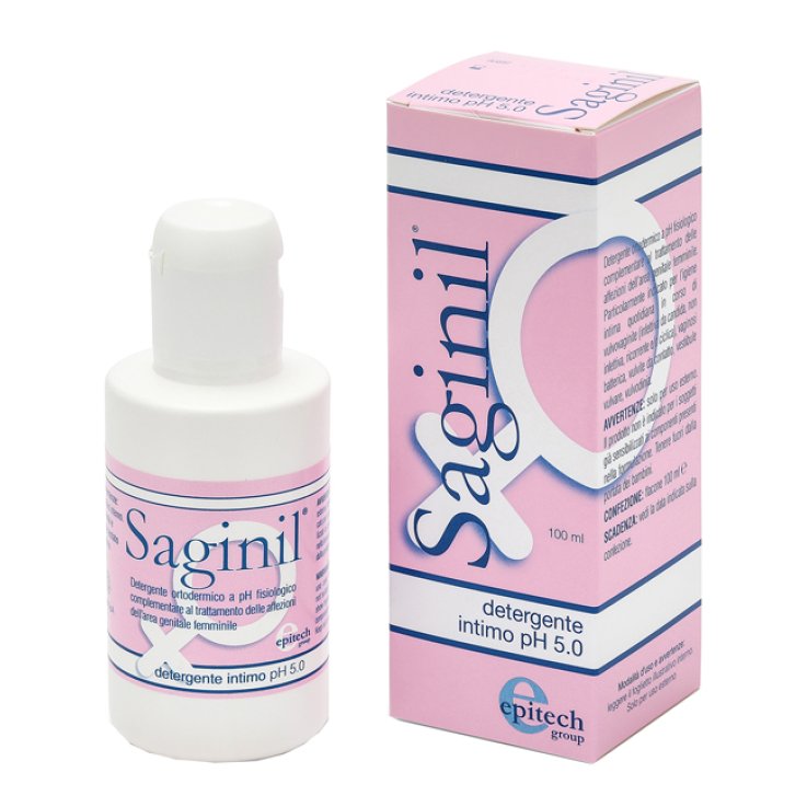 SAGINIL DETERGENTE INTIMO100ML