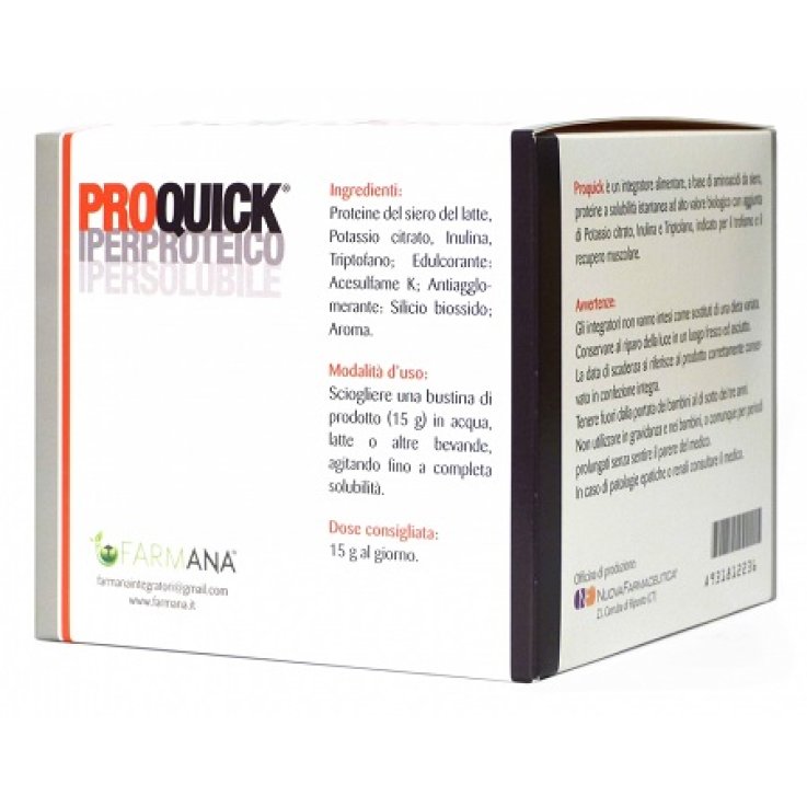 PROQUICK CACAO 21BUST