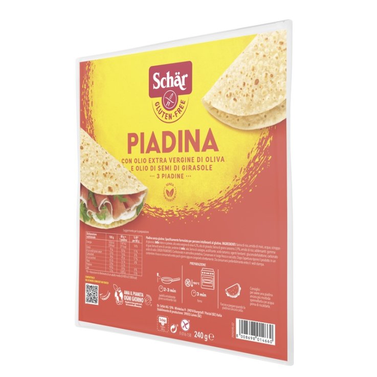 SCHAR PIADINA 3X80G